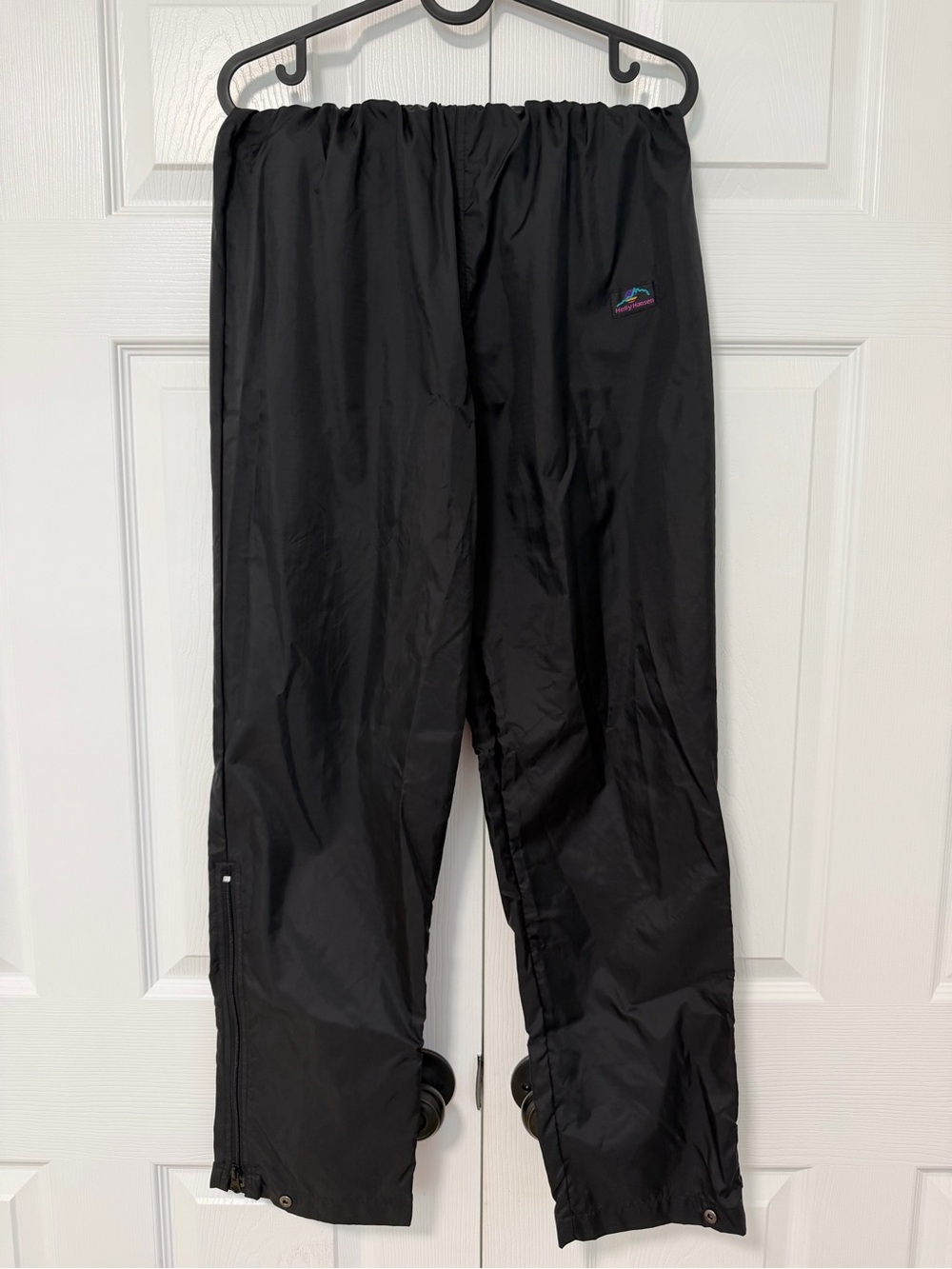 Helly Hansen Black Athletic Shell Joggers